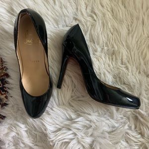 Authentic Christian Louboutin red bottom heels